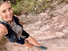 Candice Burt corre una ultramaratón de 50 kms durante 200 días seguidos