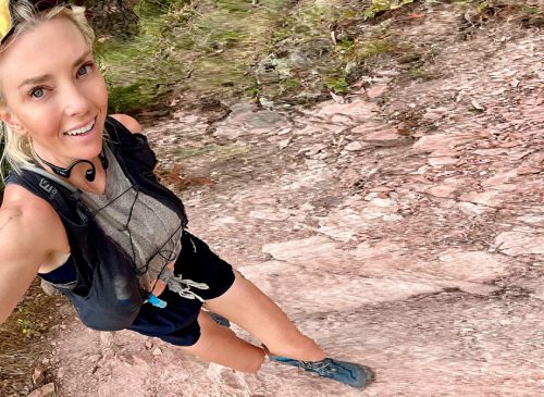 Candice Burt corre una ultramaratón de 50 kms durante 200 días seguidos