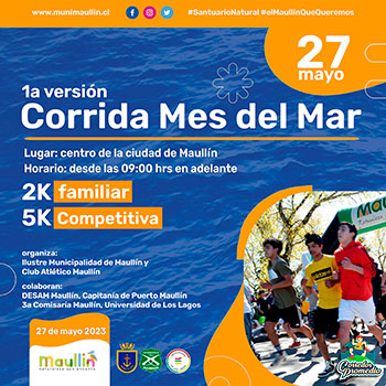 Corrida Mes del Mar Maullín