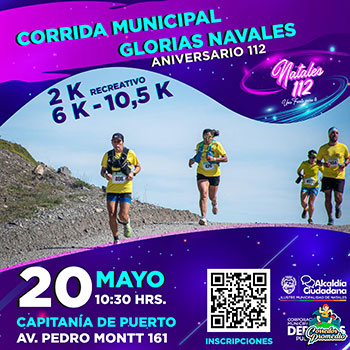 Corrida Municipal Glorias Navales