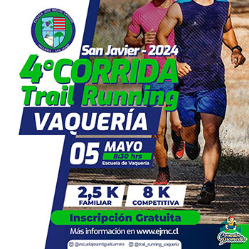 Corrida Trail Running Vaquería