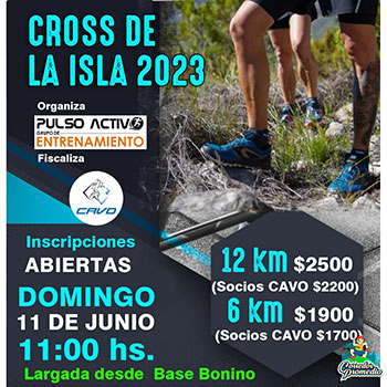 Cross de la Isla