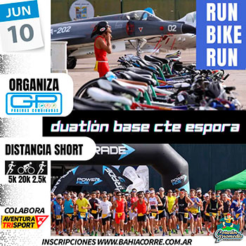 Duatlón Base Comandante Espora