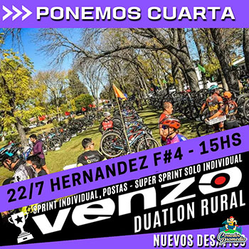 Duatlón Rural Copa Venzo Antelo