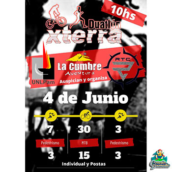 Duatlón XTerra Santa Rosa