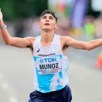 Triunfo del atleta chubutense Eulalio "Coco" Muñoz en el Maratón de Lima