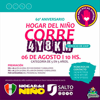 Hogar del Niño Corre