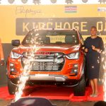 Se lanza el Isuzu D-Max Limited "Eliud Kipchoge 1:59"