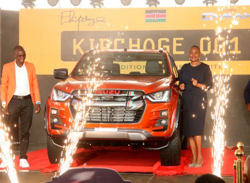 Se lanza el Isuzu D-Max Limited "Eliud Kipchoge 1:59"
