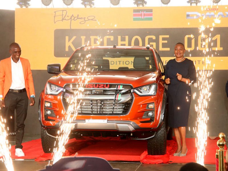 Se lanza el Isuzu D-Max Limited "Eliud Kipchoge 1:59"