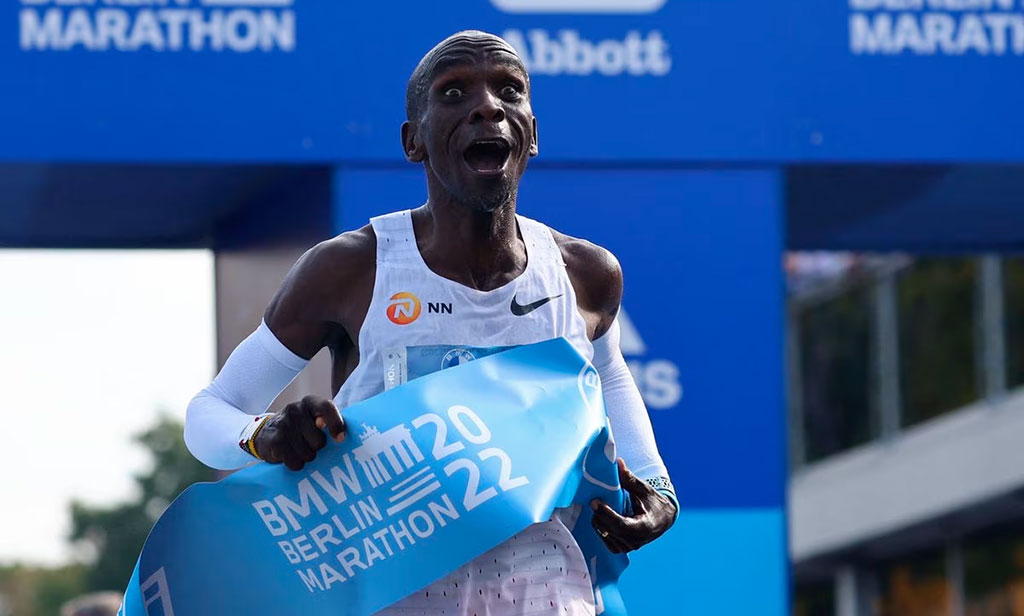 Eliud Kipchoge gana el Premio Princesa de Asturias de los Deportes 2023