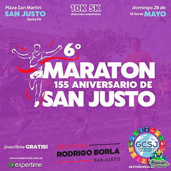Maratón Aniversario de San Justo