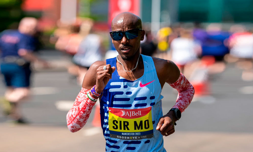 Mo Farah es octavo en la penúltima prueba de su carrera