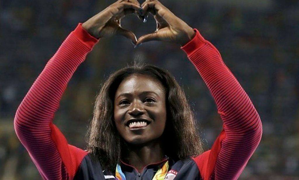 La triple medallista olímpica Tori Bowie muere a los 32 años