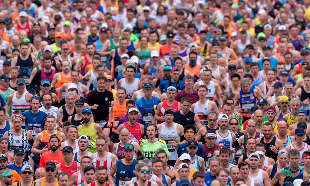El Maratón de Londres 2024 logra récord de solicitudes