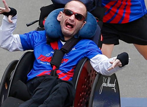 Fallece Rick Hoyt, ícono del Maratón de Boston
