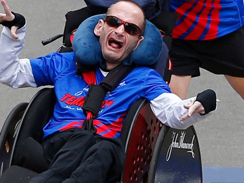 Fallece Rick Hoyt, ícono del Maratón de Boston