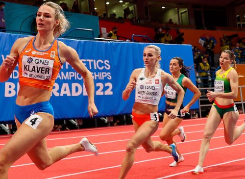 World athletics y la nueva modalidad de "pistas cortas"