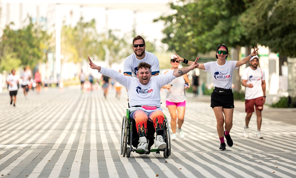 Wings for Life World Run celebra su décimo aniversario con récord de participantes