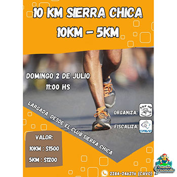 10Km Sierra Chica