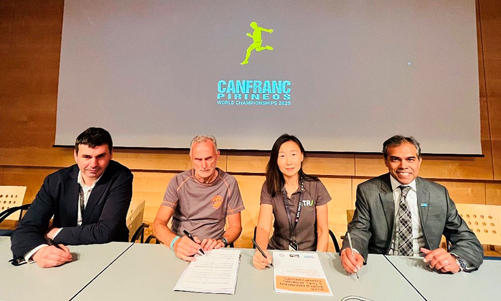 Canfranc-Pirineos 2025 será la próxima sede del Campeonato del Mundo de Montaña y Trail Running