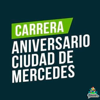 Carrera Aniversario Ciudad de Mercedes