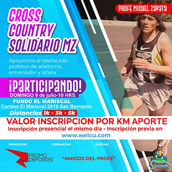 Cross Country Solidario MZ