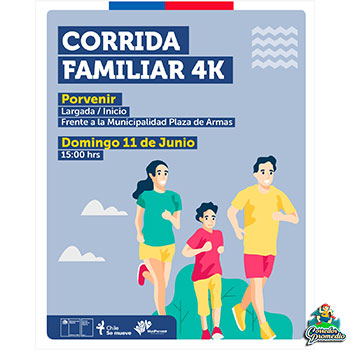 Corrida Familiar 4K