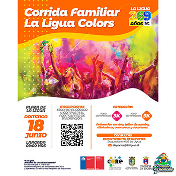 Corrida Familiar La Ligua Colors