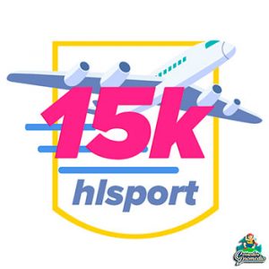 Corrida HLSport 15K