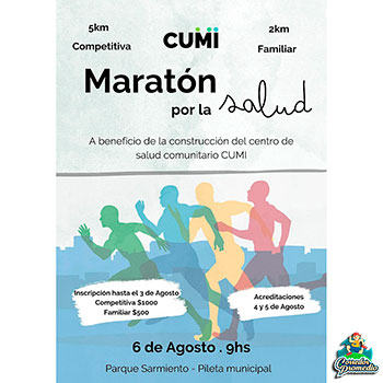 CUMI Maratón por la Salud