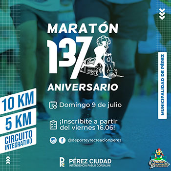 Maratón Aniversario Ciudad de Pérez
