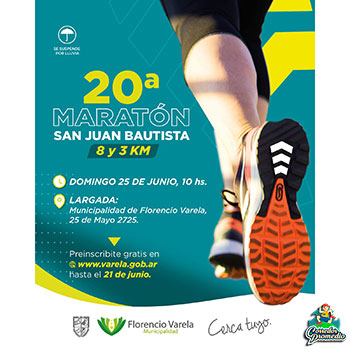 Maratón San Juan Bautista