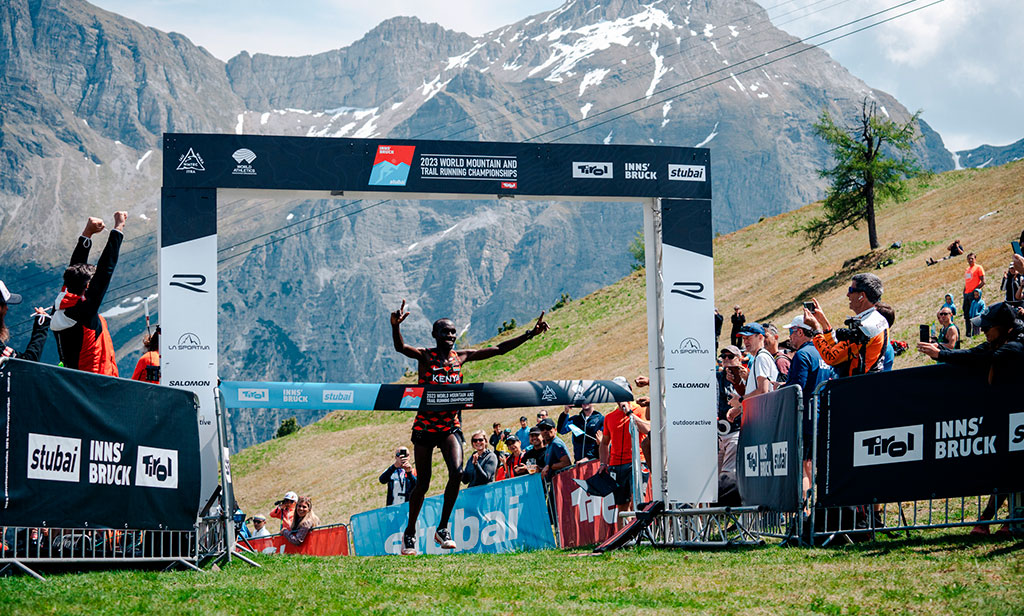 Mundial de Trail Running Innsbruck-Stubai 2023 - Vertical