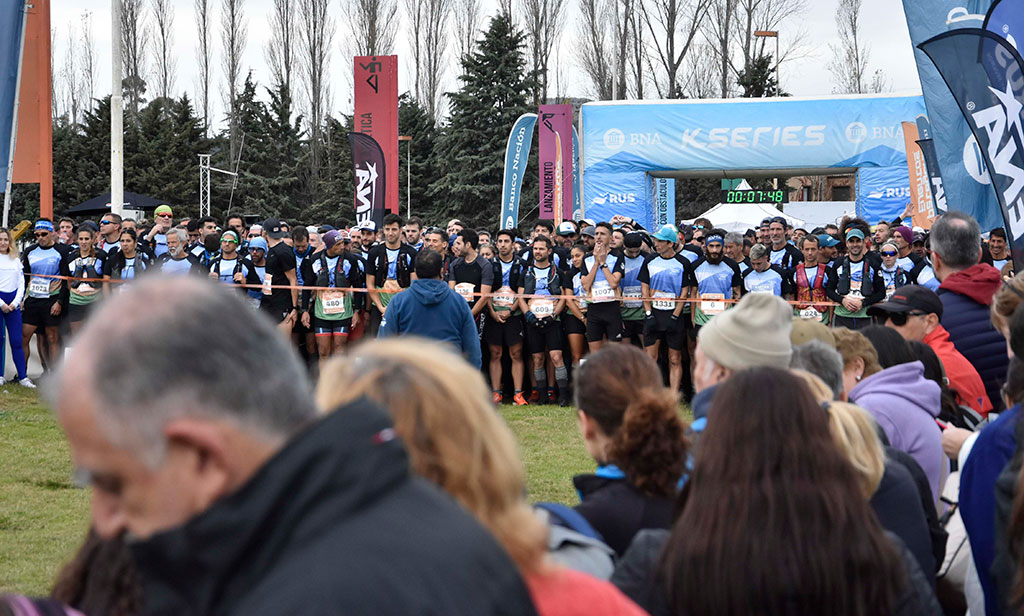 Más de 1100 corredores conquistaron KSeries Tandil