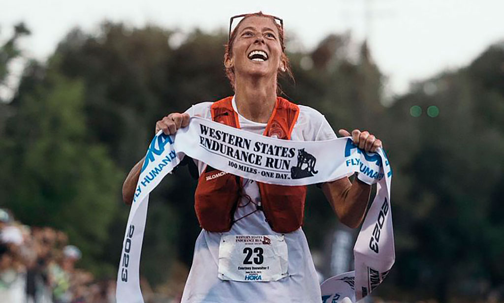 Tom Evans y Courtney Dauwalter ganadores de Western States 100