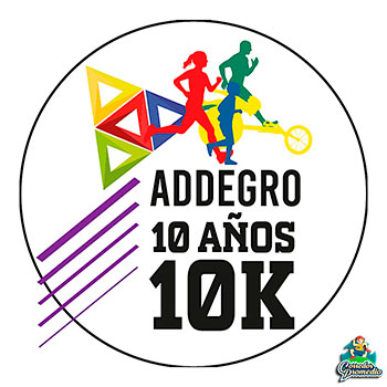 ADDeGRo 10 Años 10K