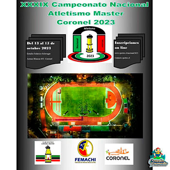 Campeonato Nacional de Atletismo Máster Coronel