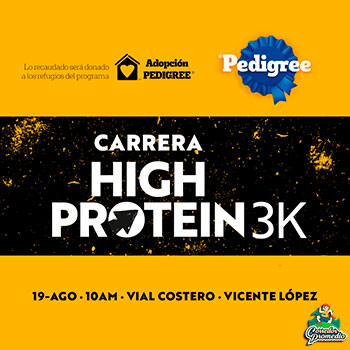Carrera Pedigree High Protein Argentina