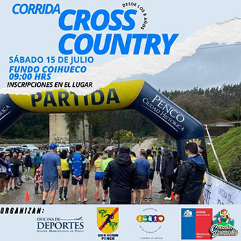 Cross Country Fundo Coihueco