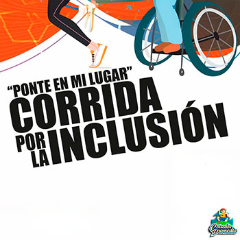 Corrida Por La Inclusión Ponte En Mi Lugar