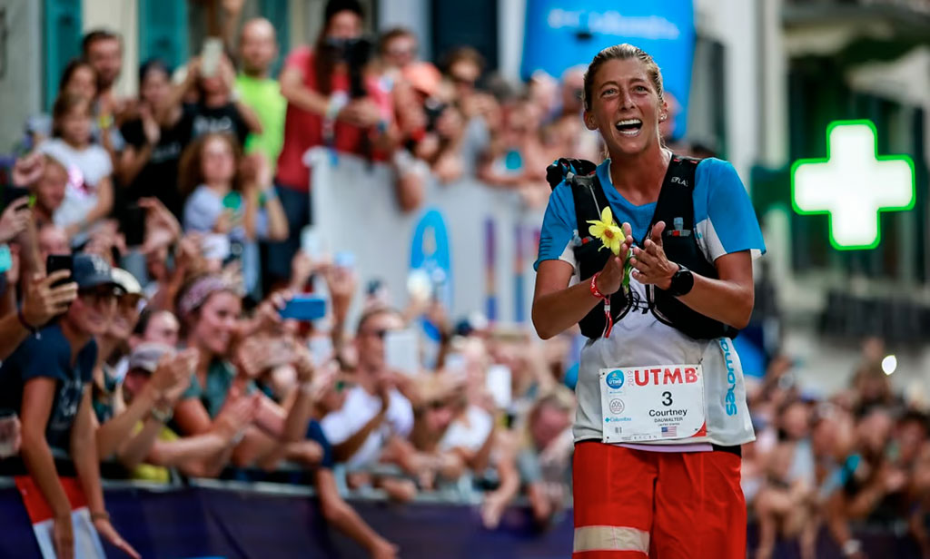 Courtney Dauwalter estará en UTMB 2023