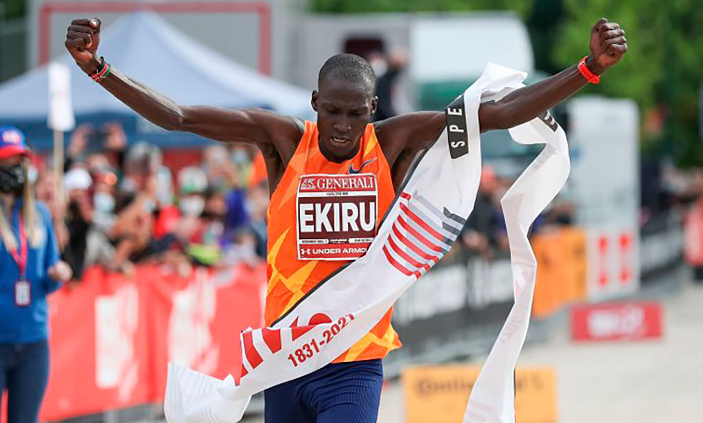El sexto maratonista más rápido de todos los tiempos, Titus Ekiru, enfrenta una suspensión de 10 años por dopaje
