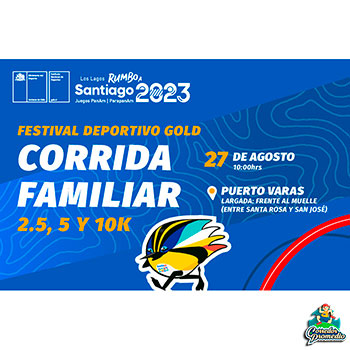 Festival Deportivo Gold Puerto Varas