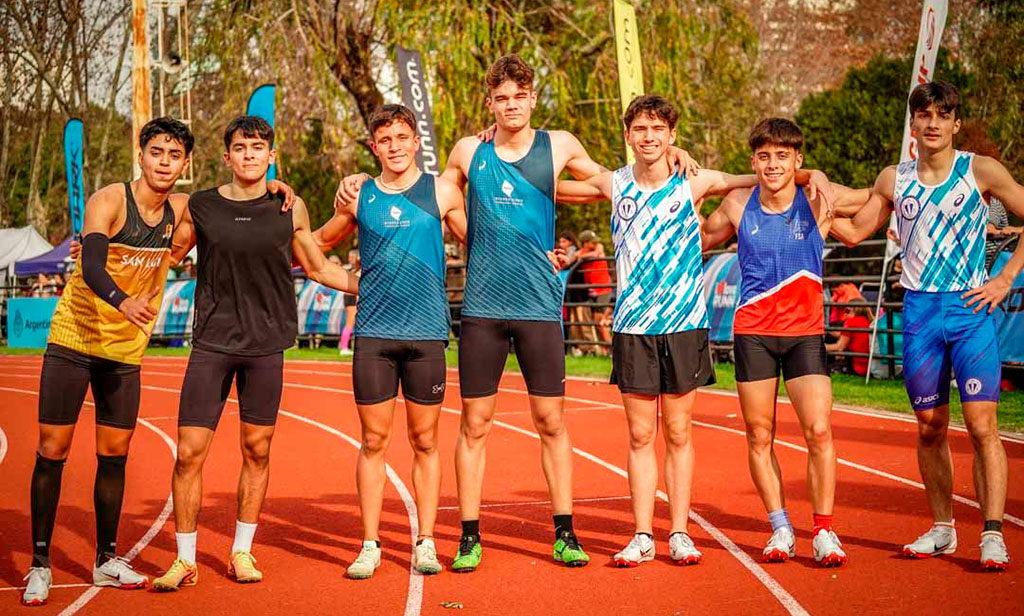 Jóvenes atletas brillan en el Campeonato Nacional U18 en el CENARD