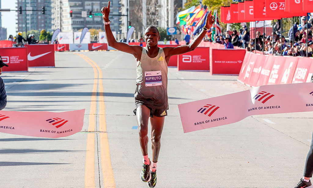 Campeones defensores Kipruto y Chepngetich enfrentarán fuertes competidores en Chicago