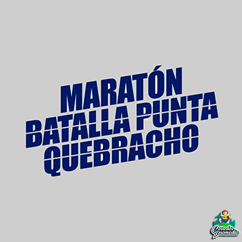 Maratón Batalla Punta Quebracho