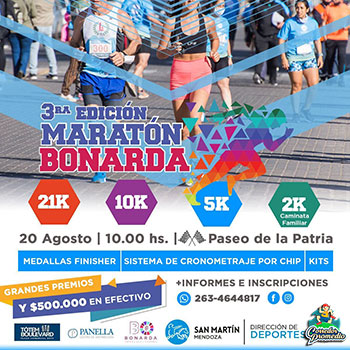 Maratón Bonarda