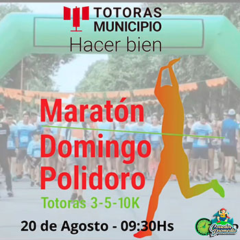 Maratón Domingo Polidoro