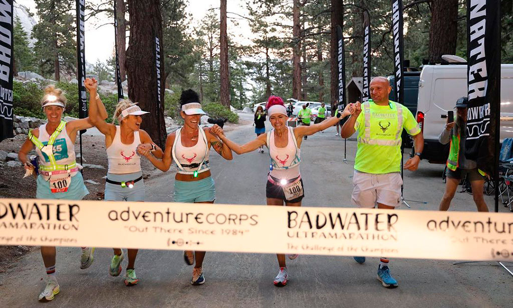 Ashley Paulson: Nuevo récord y victoria en Badwater 135